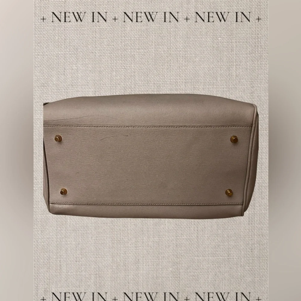 FURLA~SMOOTH CLOUD LIKE LEATHER EUROPEAN LUX $560